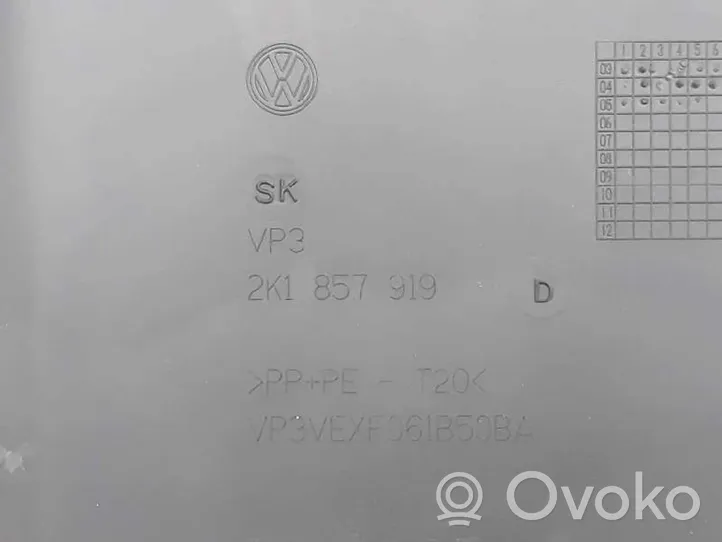 Volkswagen Caddy Ящик для вещей 2K1857919D