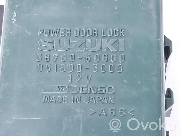 Suzuki Grand Vitara I Unité de commande dispositif d'immobilisation 38700060G00