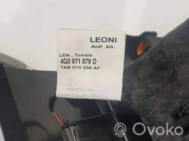 Audi A6 Allroad C7 Boite à gants 4G0971679D