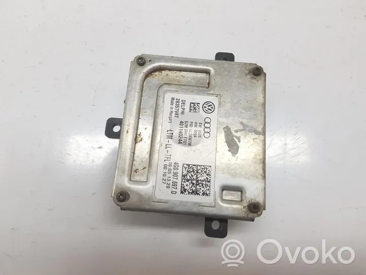 Audi A6 Allroad C7 Xenon valdymo blokas 4G0907697D