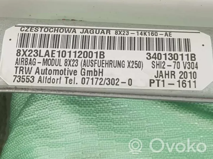 Jaguar XF Airbag da tetto 8X2314K160AE