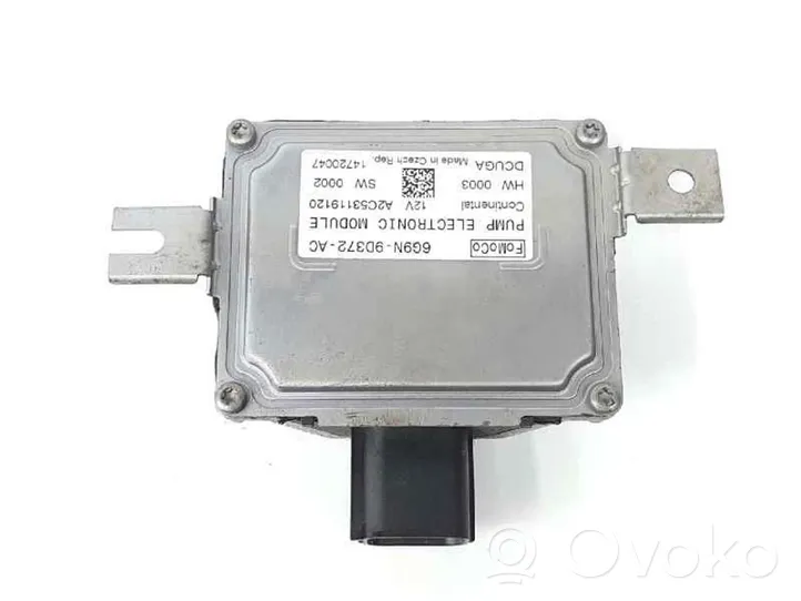 Volvo S60 Unidad de control/módulo de la bomba de inyección de combustible 6G9N9D372AC