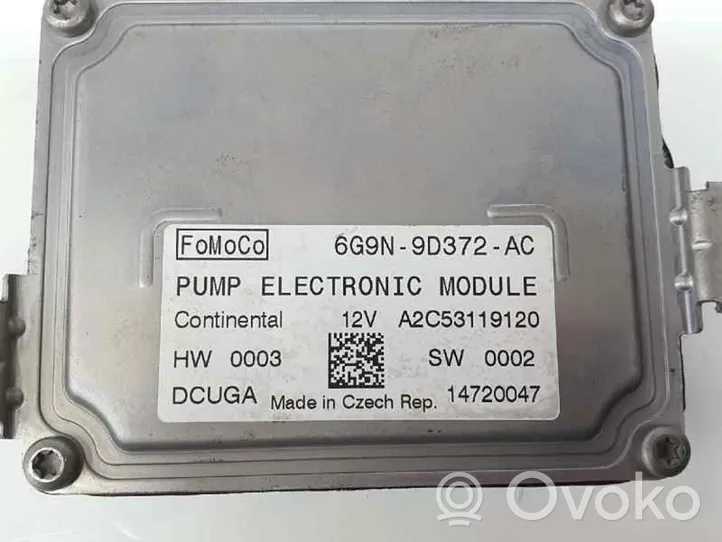 Volvo S60 Unidad de control/módulo de la bomba de inyección de combustible 6G9N9D372AC