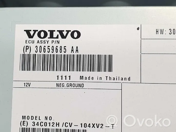 Volvo S60 Sound amplifier 30659685AA