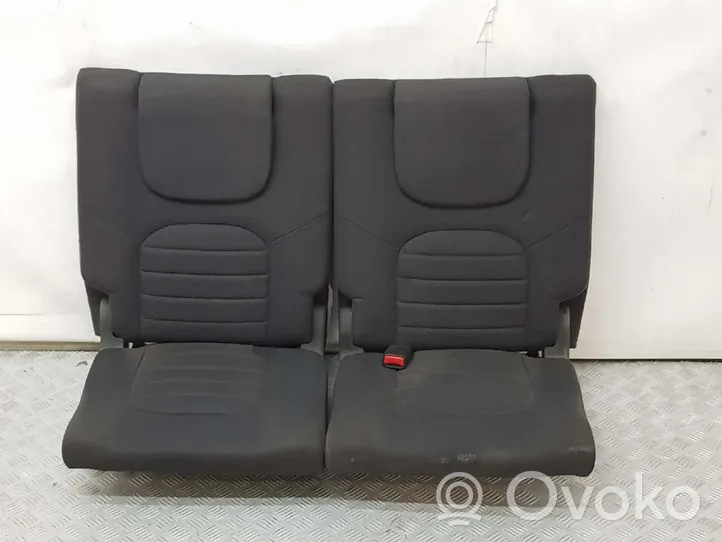 Nissan Pathfinder R51 Fotele tylne trzeciego rzędu 