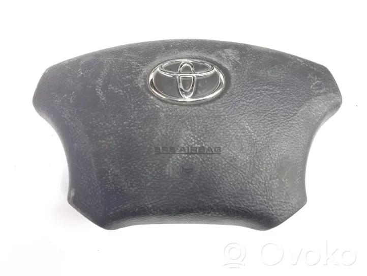 Toyota Land Cruiser (J120) Set airbag con pannello 5540160916C0