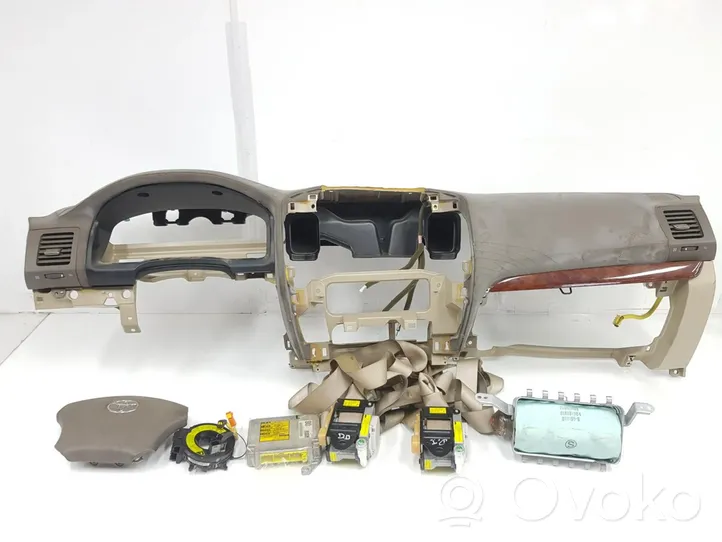 Toyota Land Cruiser (J120) Drošības spilvenu komplekts ar paneli 