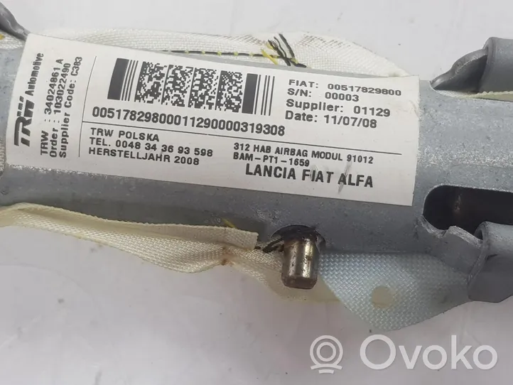 Fiat 500 Cinquecento Airbag de toit 517829800