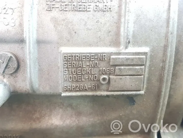 Audi A8 S8 D5 Manualna 5-biegowa skrzynia biegów GZA