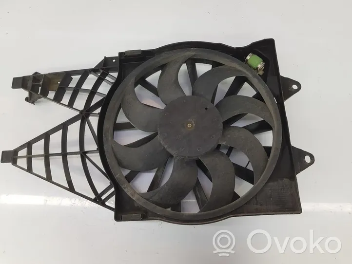 Fiat Linea Ventilateur, condenseur de climatisation 51785226