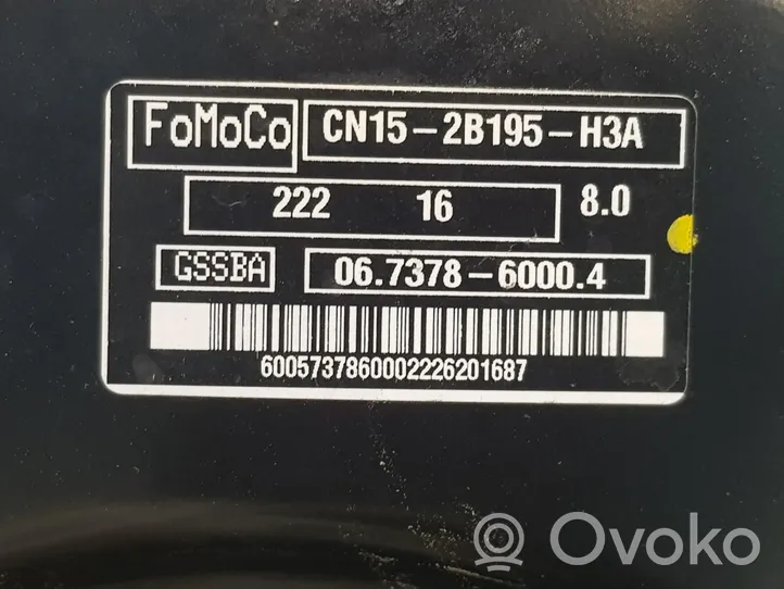 Ford Ecosport Bremžu vakuuma pastiprinātājs CN152B195H3A