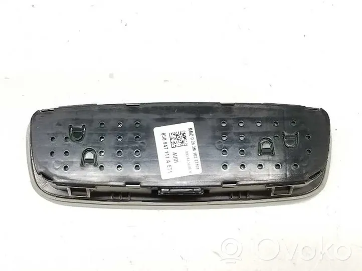 Audi RS Q3 Headlining lighting console trim 8U0947111A