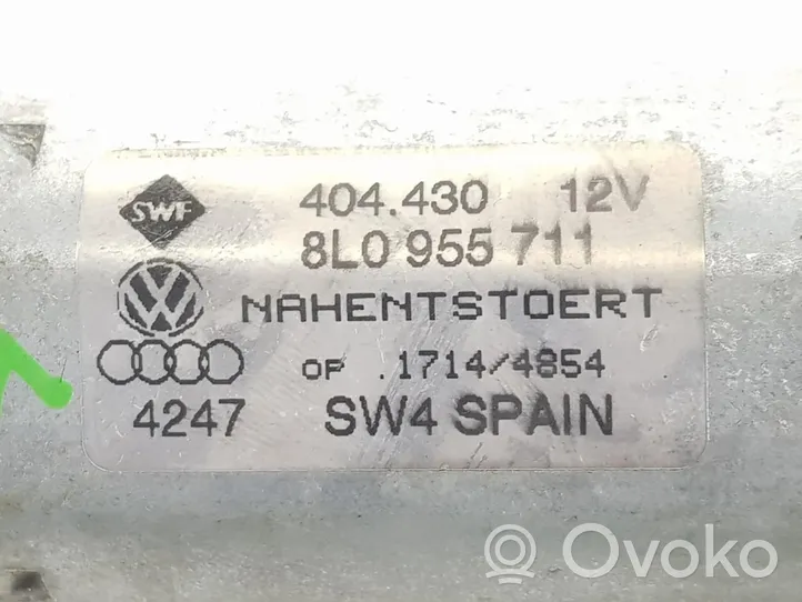 Audi A3 S3 8P Takalasinpyyhkimen moottori 8L0955711