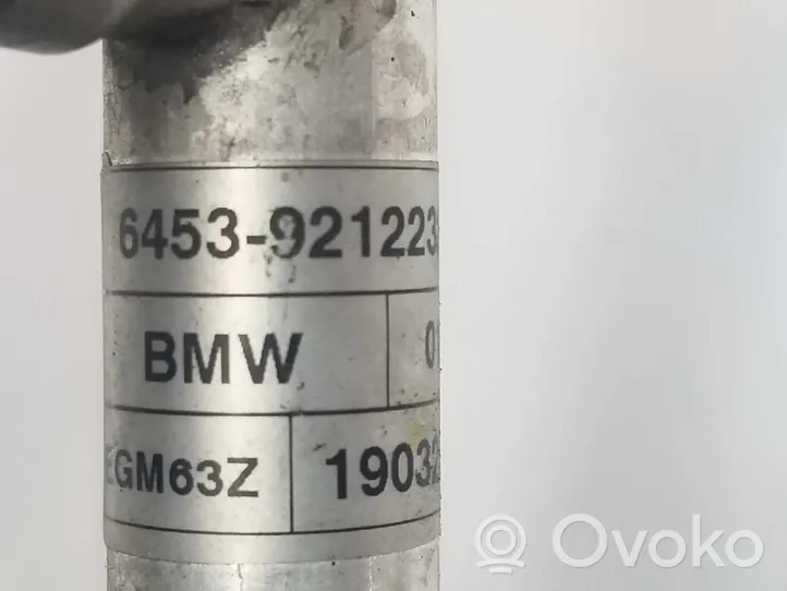 BMW M3 Przewód powietrza kompresora zawieszenia pneumatycznego osi tylnej 64539212232