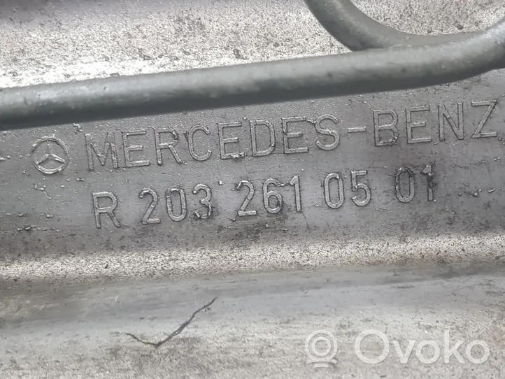 Mercedes-Benz SLK R171 Mechaninė 5 pavarų dėžė A2032610501