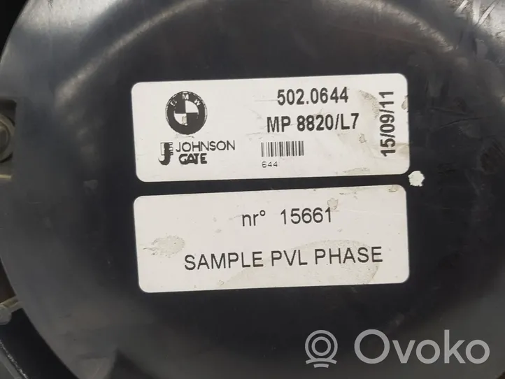 BMW 7 G11 G12 Elektryczny wentylator chłodnicy 17427640508