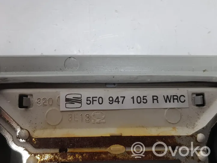 Seat Leon IV Panel oświetlenia wnętrza kabiny 5F0947105R