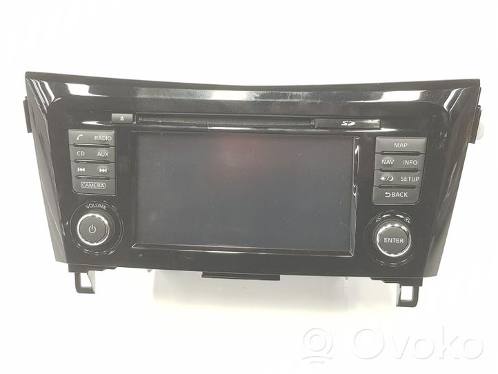 Nissan X-Trail T32 Monitor / wyświetlacz / ekran 259154EL0A