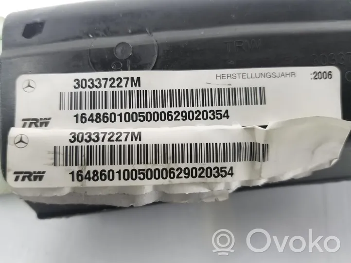 Mercedes-Benz ML W164 Stogo oro pagalvė (užuolaida) A1648601005