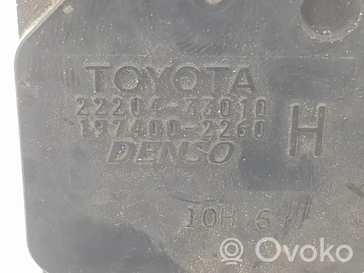 Toyota Land Cruiser (J120) Ilmamassan virtausanturi 2220433010