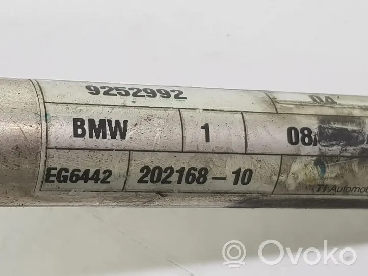 BMW X5 F15 Tubo flessibile di aspirazione del compressore ad aria dello pneumatico 9252992