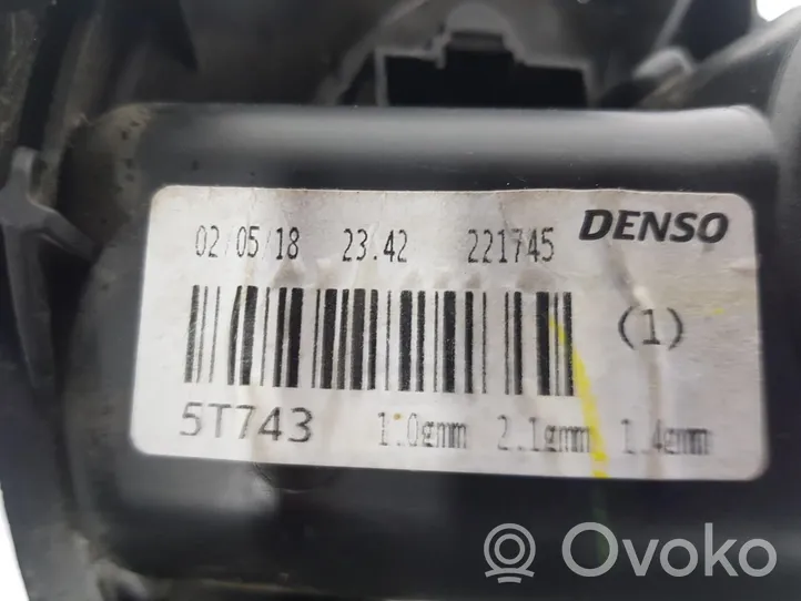 Opel Combo D Commande de chauffage et clim 1611726480