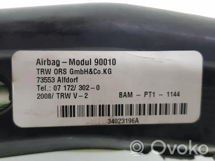 Mercedes-Benz ML W164 Kurtyna airbag A1648601005