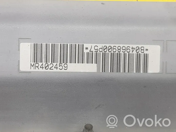 Mitsubishi Montero Poduszka powietrzna Airbag pasażera MR402459