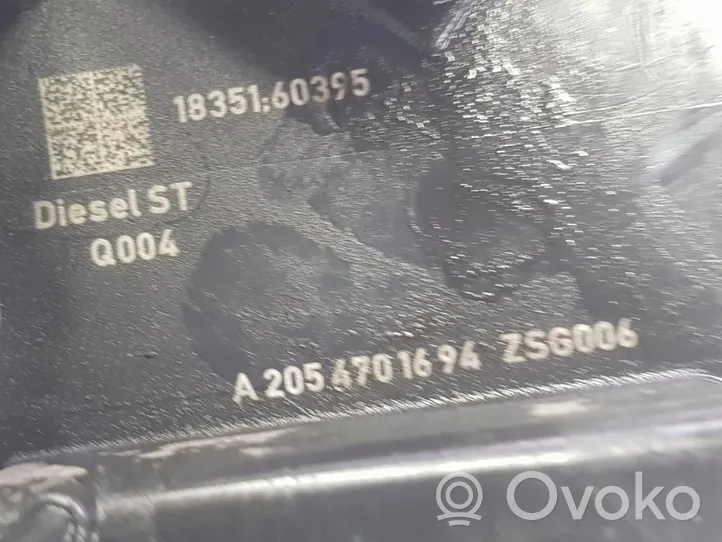 Mercedes-Benz GLC X253 C253 Pompa carburante immersa A2054701694