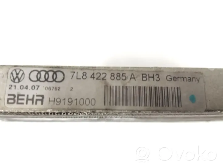 Audi Q7 4M Radiatore dell’olio del motore 7L8422885A