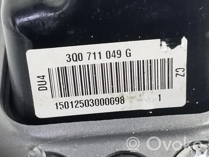 Volkswagen Passat Alltrack Vaihteenvalitsimen verhoilu 3Q0711049G