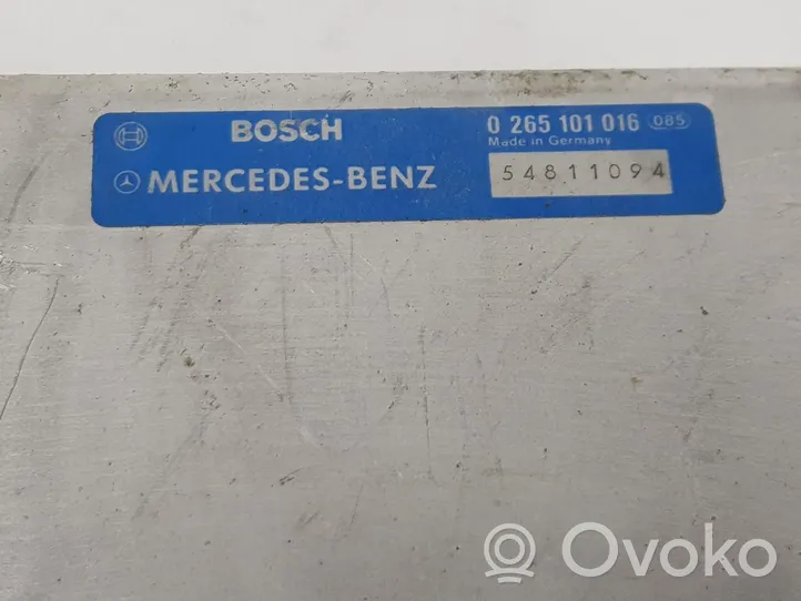 Mercedes-Benz S W126 Muut ohjainlaitteet/moduulit 0265101016