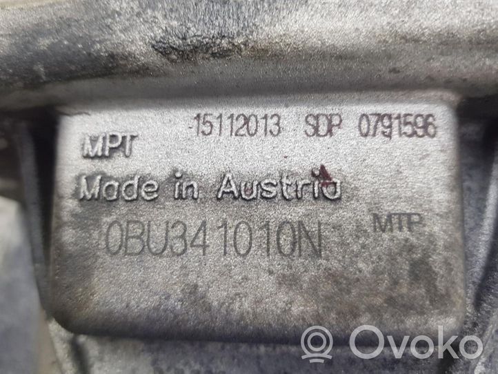 Audi Q7 4M Pavarų dėžės reduktorius (razdatkė) 0BU341010N