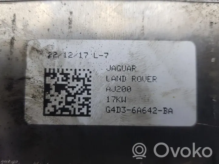 Land Rover Range Rover Velar Radiatore dell’olio del motore LR075630