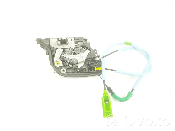 BMW X1 F48 F49 Etuoven lukko 51217281934