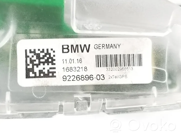 BMW 3 GT F34 Antena radiowa 65209226896