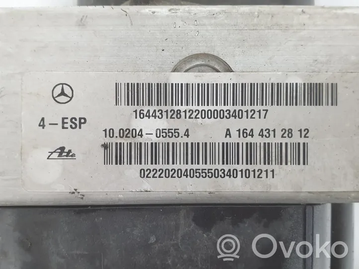 Mercedes-Benz ML W164 Pompe ABS A1645458232