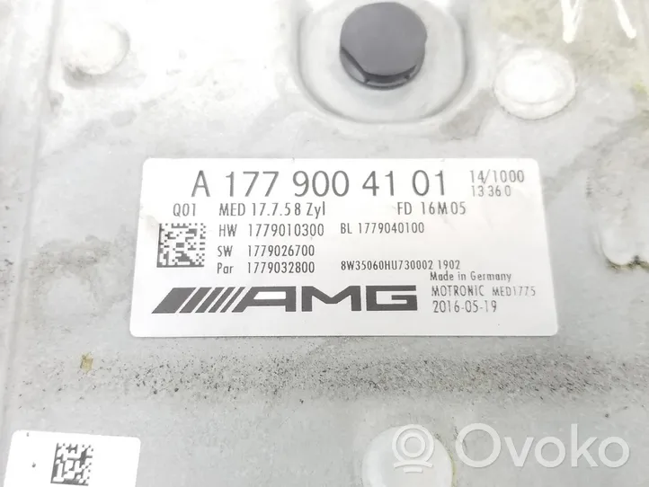 Mercedes-Benz C W204 Sterownik / Moduł ECU A1779004101