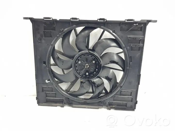 BMW M5 Electric radiator cooling fan 17428677740