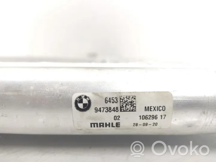 BMW X3 G01 Oro kondicionieriaus radiatorius aušinimo 64539473848