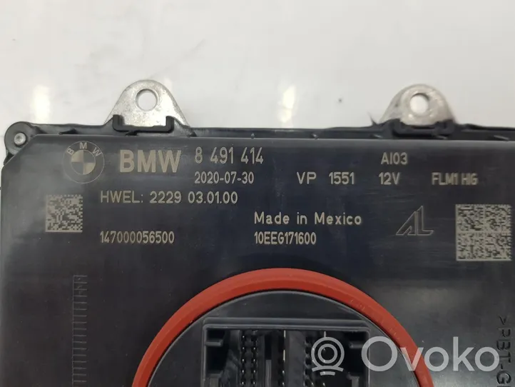 BMW X3 G01 Sterownik / moduł świateł Xenon 63115A02730