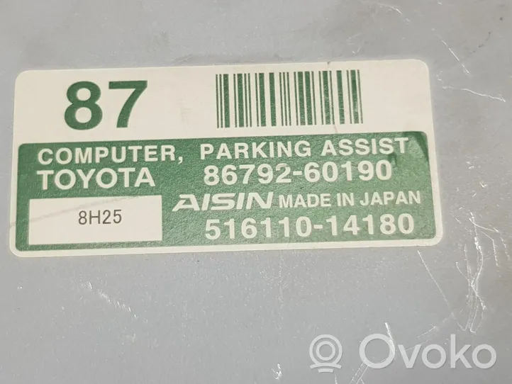Toyota Land Cruiser (J120) Muut ohjainlaitteet/moduulit 8679260190