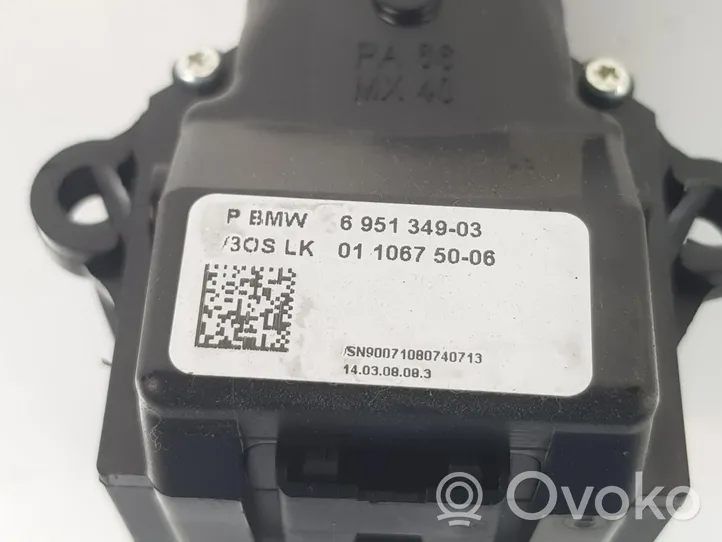 BMW 6 E63 E64 Leva indicatori 61316951349