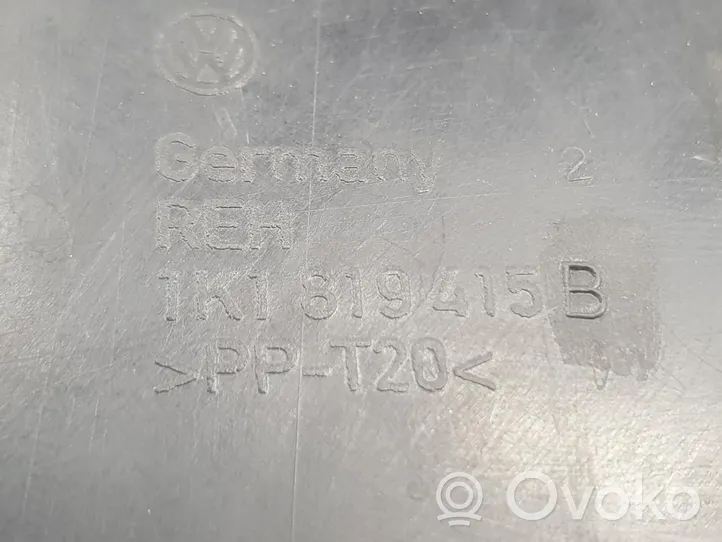 Volkswagen Golf VI Rivestimento del tergicristallo 1K1819415B