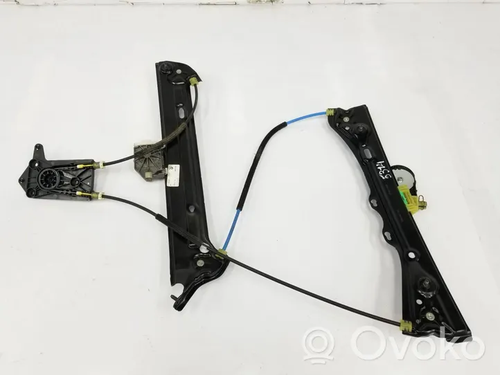 BMW 4 F36 Gran coupe Front door window regulator with motor 51337365259