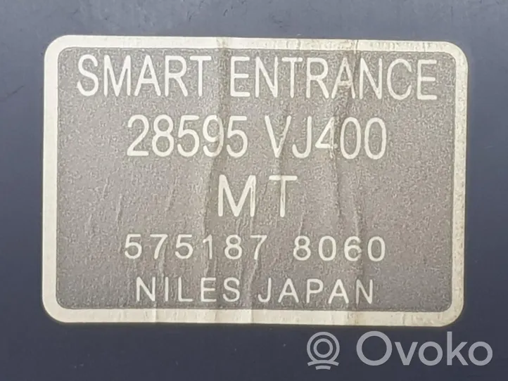 Nissan Navara Autres unités de commande / modules 28595VJ400