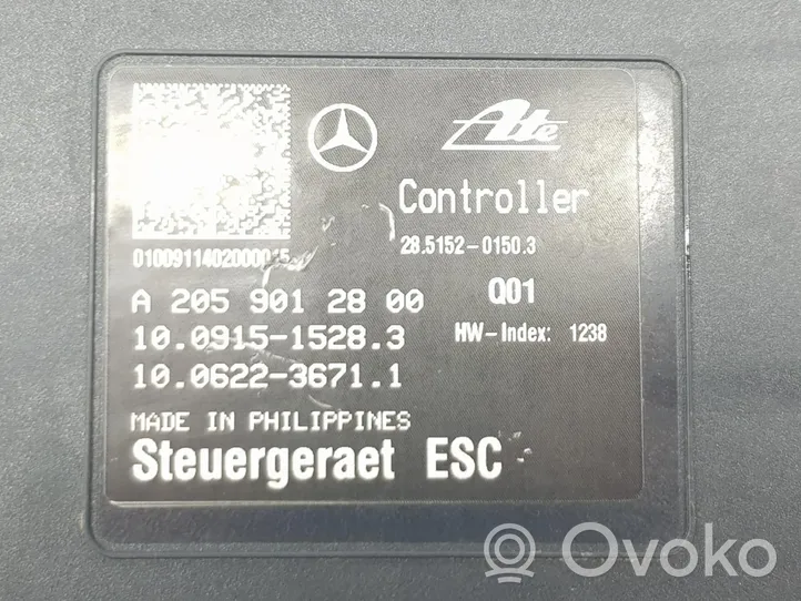 Mercedes-Benz C W205 Pompa ABS A2054310100