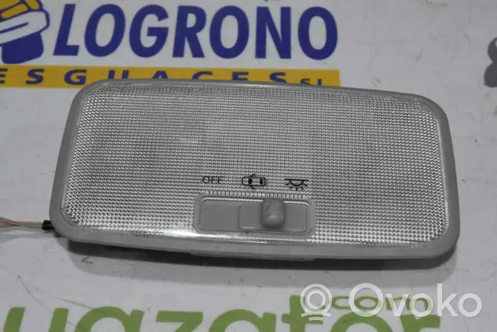 Toyota RAV 4 (XA40) Rivestimento della console di illuminazione installata sul rivestimento del tetto 8126052120