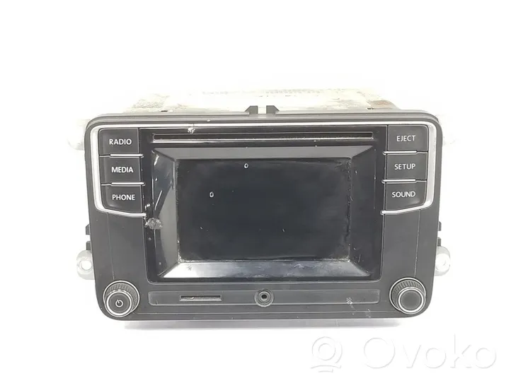 Volkswagen Caddy Radio/CD/DVD/GPS-pääyksikkö 1K8035150H