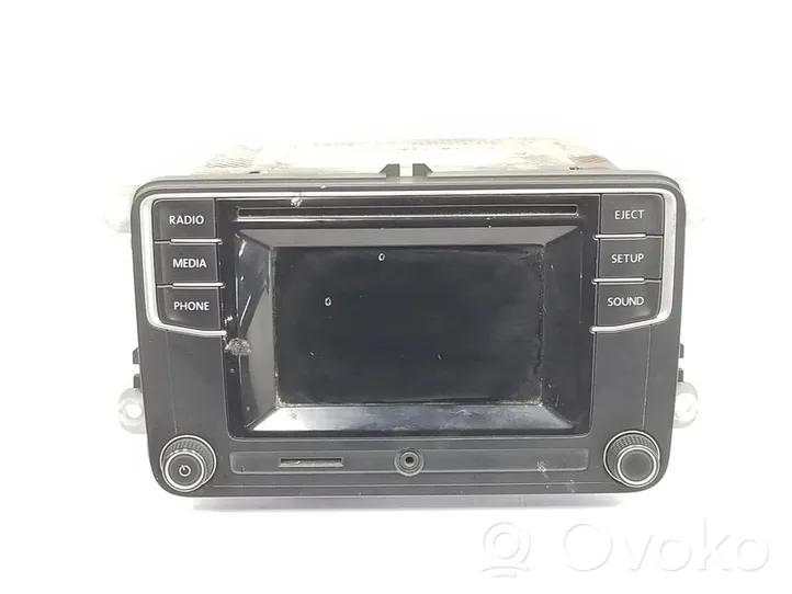 Volkswagen Caddy Unité principale radio / CD / DVD / GPS 1K8035150H